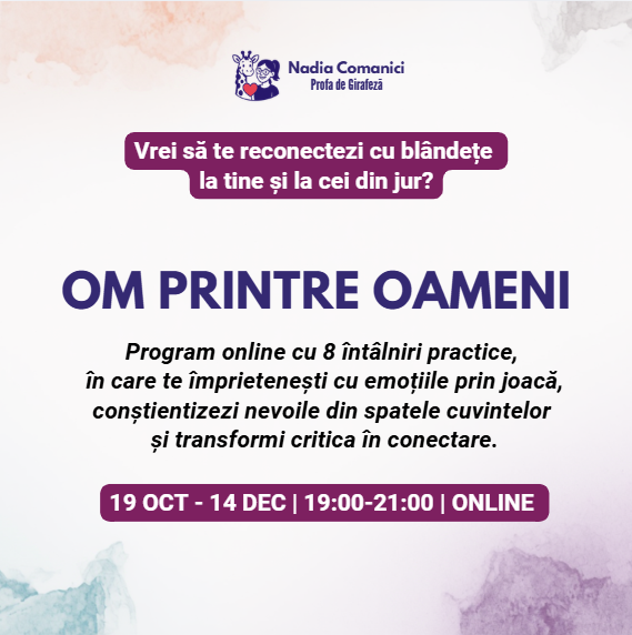 Programul „Om printre Oameni”