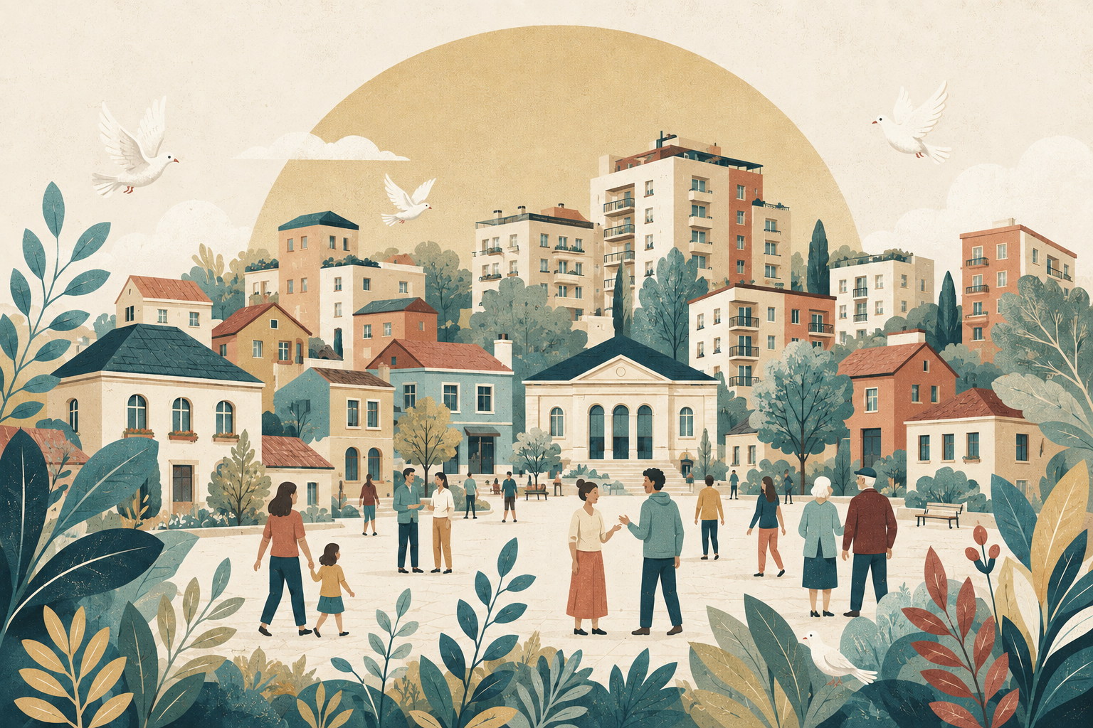 Zilele Nonviolenței – comunitate