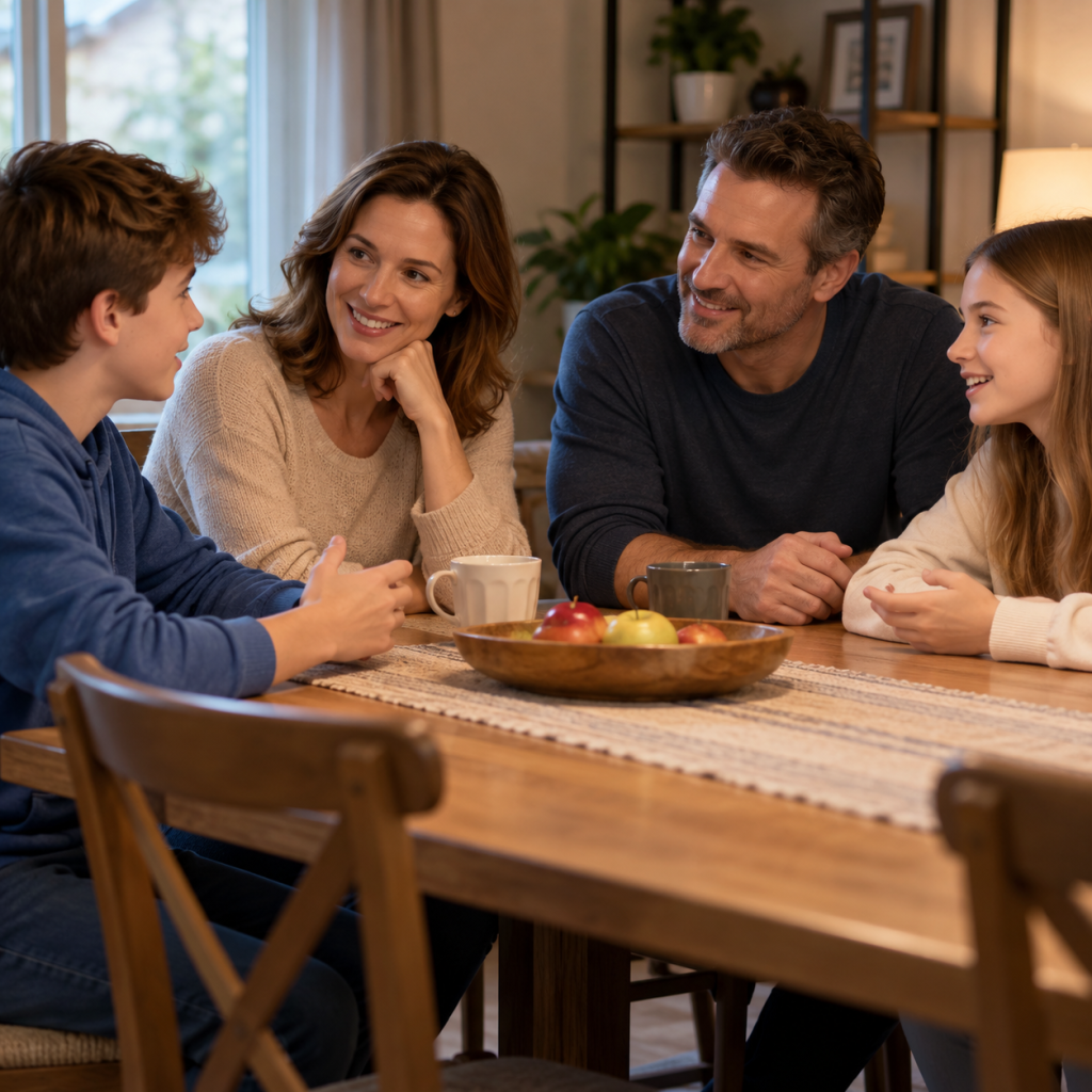 Familia in dialog